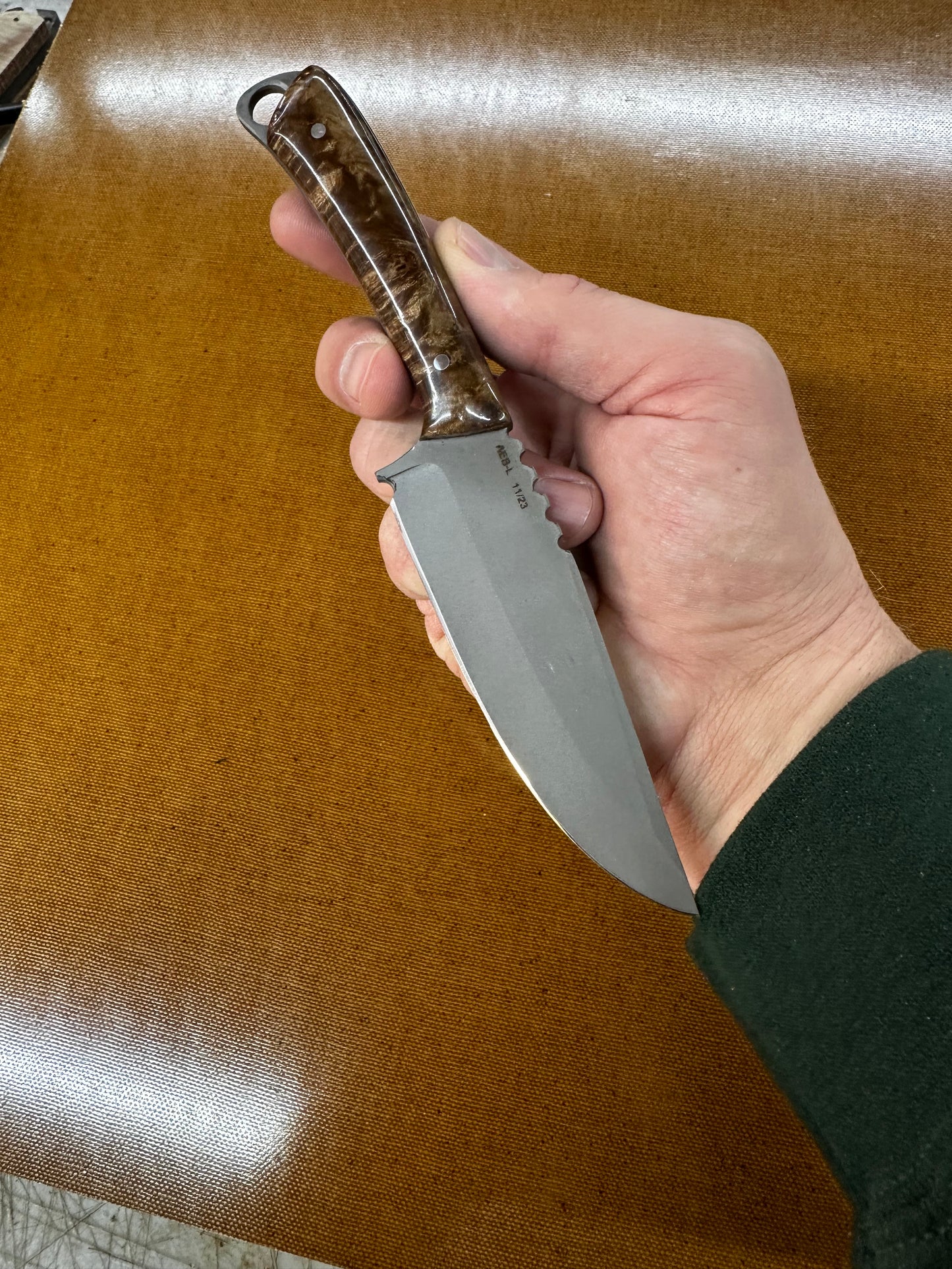 Camp Knife 4”