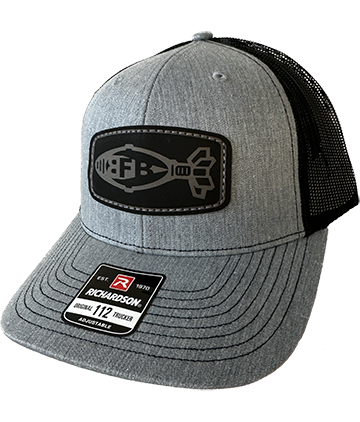 BFB Bomb Patch Hat - Gray