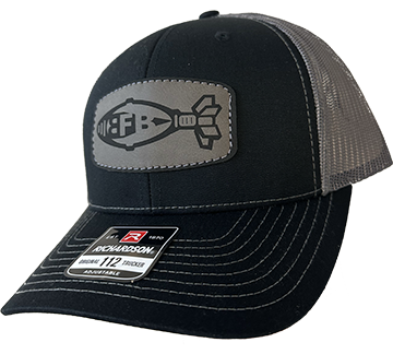 BFB Bomb Patch Hat - Black