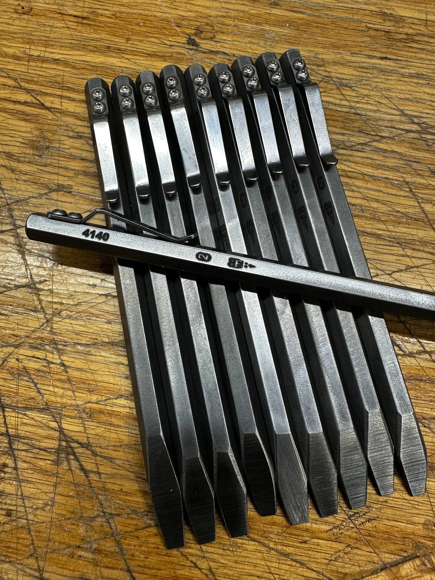 #2 Pry in 303 Stainless Steel